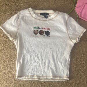 Forever 21 girls crop top